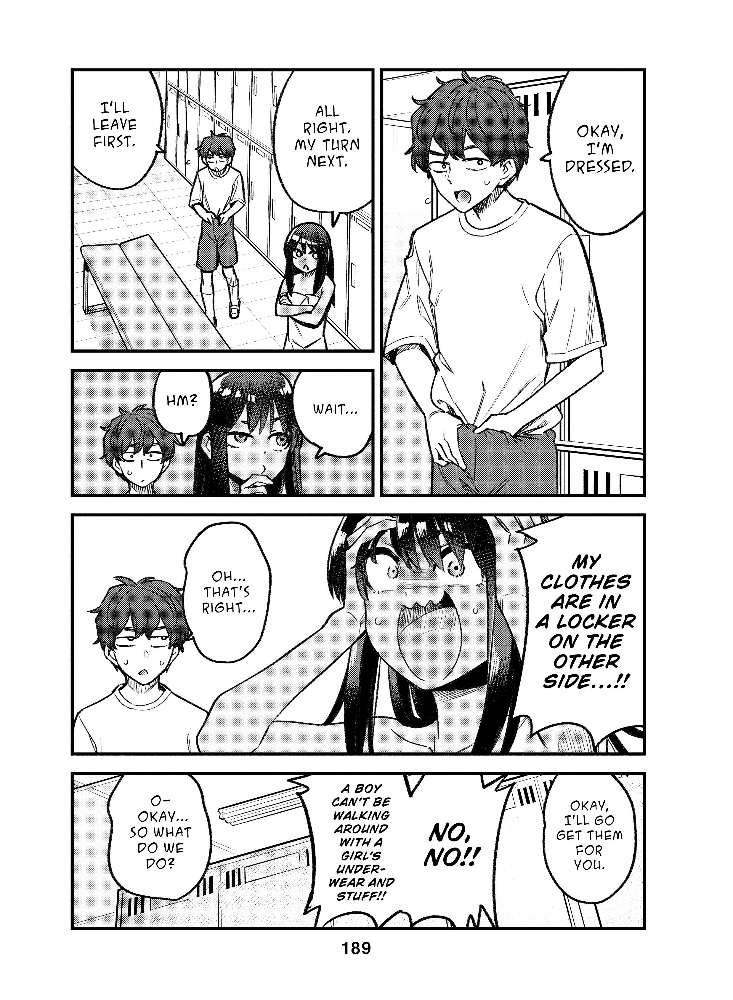 Ijiranaide, Nagatoro-san, Chapter 102.5 image 2